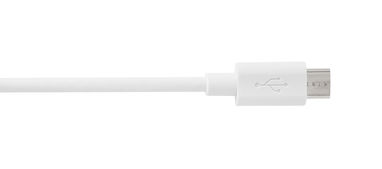 USB-кабель 3 в 1, цвет белый - 97157-106- Фото №2