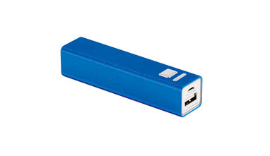 HEVESY. Портативна батарея 2'200 мА/год, колір синій - 97323-104- Фото №1