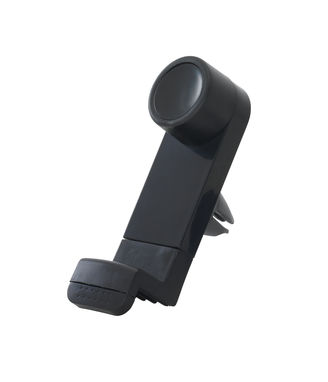 EULER. Підставка для телефону в машину, колір чорний - 97338-103- Фото №1