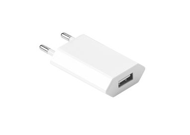 Зарядное USB устройство, цвет белый - 97361-106- Фото №1