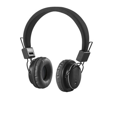 BARON. Складані навушники, колір чорний - 97365-103- Фото №1