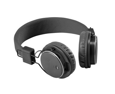 BARON. Складані навушники, колір чорний - 97365-103- Фото №2