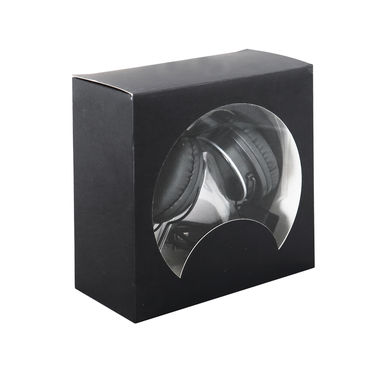 BARON. Складані навушники, колір чорний - 97365-103- Фото №3