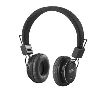 BARON. Складані навушники, колір чорний - 97365-103- Фото №4