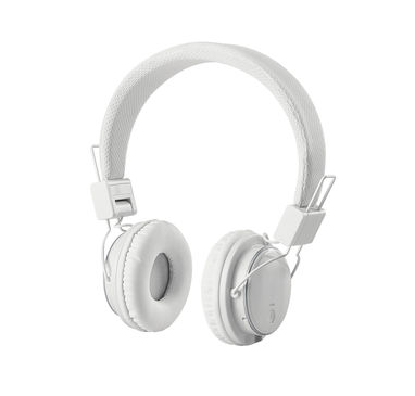 BARON. Складані навушники, колір білий - 97365-106- Фото №1