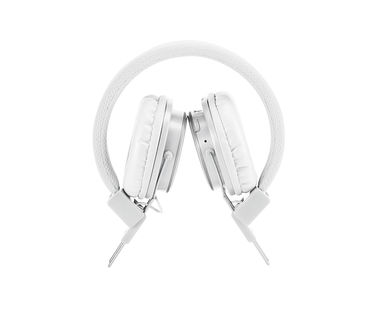 BARON. Складані навушники, колір білий - 97365-106- Фото №2