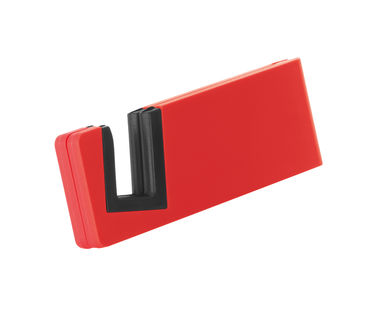 HOOKE. Підставка для телефону, колір червоний - 97367-105- Фото №1
