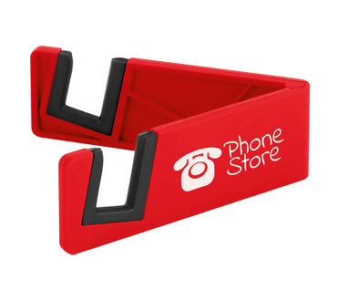 HOOKE. Підставка для телефону, колір червоний - 97367-105- Фото №4