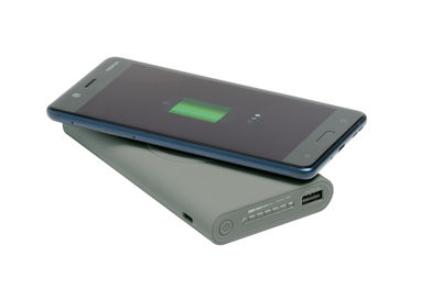 Портативна батарея, колір сірий - 97904-113- Фото №2