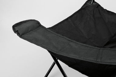 Складаний стілець, колір чорний - 98131-103- Фото №2