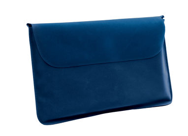 Надувная подушка под шею, цвет синий - 98180-104- Фото №2