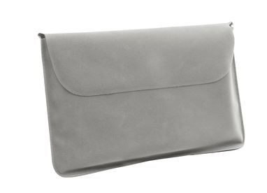 Надувная подушка под шею, цвет серый - 98180-123- Фото №2