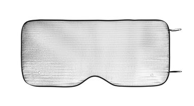 Солнцезащитная шторка для автомобиля, цвет серебряный - 98191-107- Фото №2