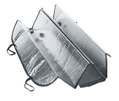 Солнцезащитная шторка для автомобиля, цвет серебряный - 98192-107- Фото №1