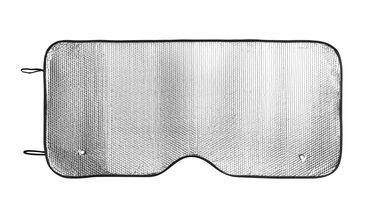 GUARDSUN. Сонцезахисна шторка для автомобіля, колір срібний - 98192-107- Фото №2