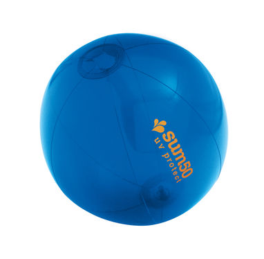 PECONIC. Надувний м'яч, колір синій - 98219-104- Фото №2