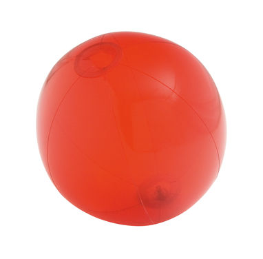 Надувной мяч, цвет красный - 98219-105- Фото №1