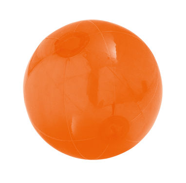 Надувной мяч, цвет оранжевый - 98219-128- Фото №1