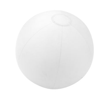Надувной мяч, цвет белый - 98265-106- Фото №1