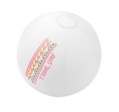 TENERIFE. Надувний м'яч, колір білий - 98265-106- Фото №2