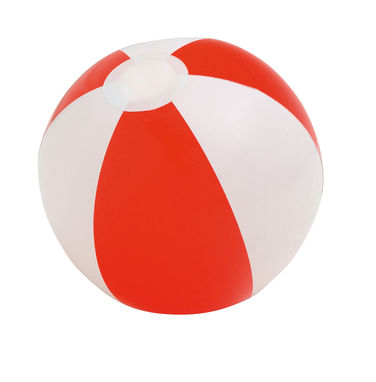 Надувной мяч, цвет красный - 98274-105- Фото №1