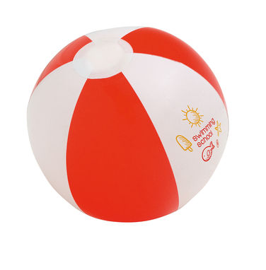 Надувной мяч, цвет красный - 98274-105- Фото №2