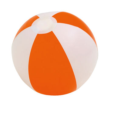 Надувной мяч, цвет оранжевый - 98274-128- Фото №1