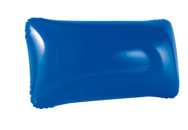 Надувная подушка, цвет синий - 98293-104- Фото №1