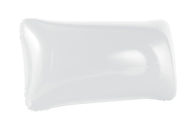 Надувная подушка, цвет белый - 98293-106- Фото №1