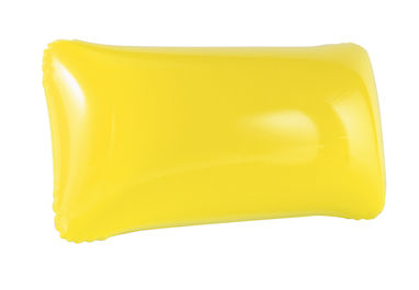Надувная подушка, цвет желтый - 98293-108- Фото №1