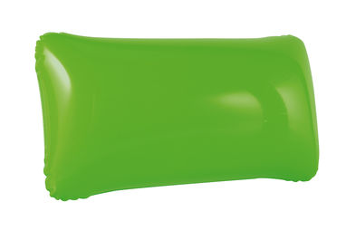 TIMOR. Надувна подушка, колір світло-зелений - 98293-119- Фото №1