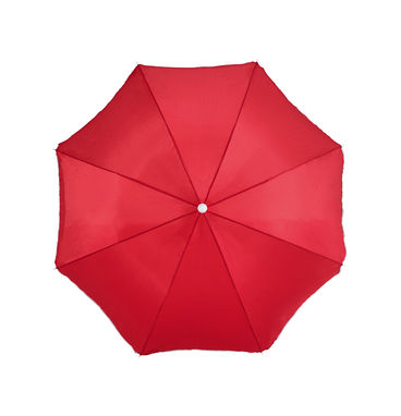 Солнцезащитный зонт, цвет красный - 98320-105- Фото №2
