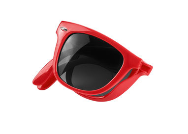 ZAMBEZI. Складані сонцезахисні окуляри, колір червоний - 98321-105- Фото №2