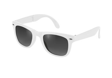 Складные солнцезащитные очки, цвет белый - 98321-106- Фото №1