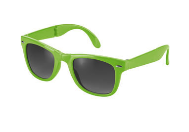 Складные солнцезащитные очки, цвет светло-зеленый - 98321-119- Фото №1