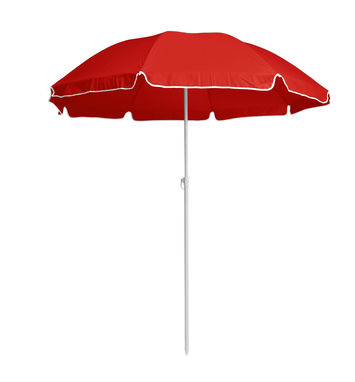 Солнцезащитный зонт, цвет красный - 98332-105- Фото №1