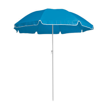 Солнцезащитный зонт, цвет голубой - 98332-124- Фото №1