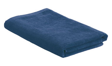Пляжное полотенце, цвет синий - 98375-104- Фото №1