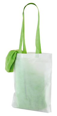 SARDEGNA. Пляжний рушник, колір світло-зелений - 98375-119- Фото №2