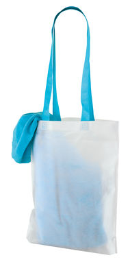 Пляжное полотенце, цвет голубой - 98375-124- Фото №2