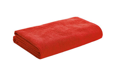Пляжное полотенце, цвет красный - 98377-105- Фото №1