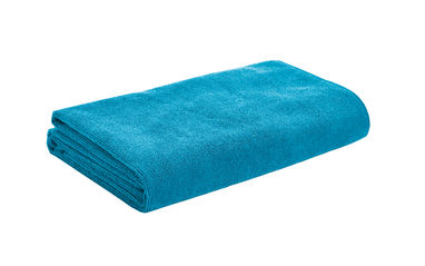Пляжное полотенце, цвет голубой - 98377-124- Фото №1