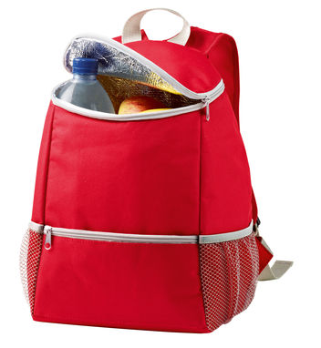 Рюкзак-холодильник, цвет красный - 98408-105- Фото №2