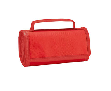 Складная сумка-холодильник, цвет красный - 98413-105- Фото №2