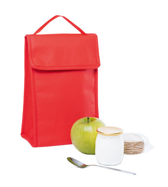 Складная сумка-холодильник, цвет красный - 98413-105- Фото №3