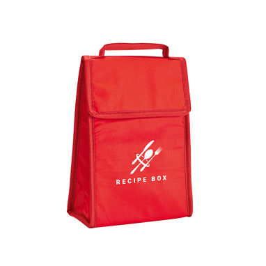OSAKA. Складна сумка-холодильник 3 Л, колір червоний - 98413-105- Фото №4