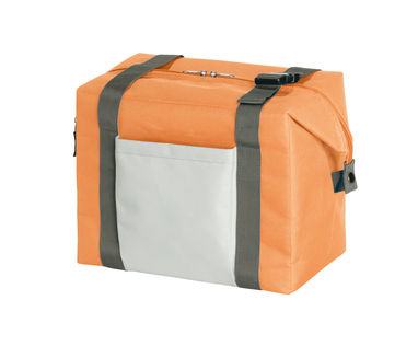 Термоизолирующая сумка, цвет оранжевый - 98420-128- Фото №1