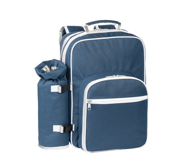 Термічний рюкзак для пікніка, колір синій - 98421-104- Фото №1