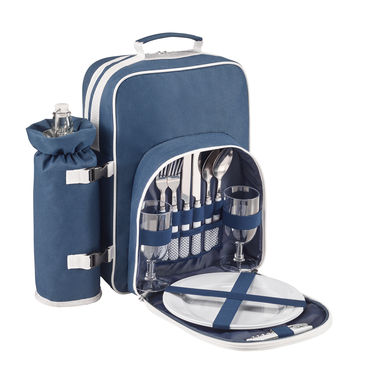 Термічний рюкзак для пікніка, колір синій - 98421-104- Фото №2