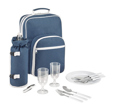 Термічний рюкзак для пікніка, колір синій - 98421-104- Фото №3